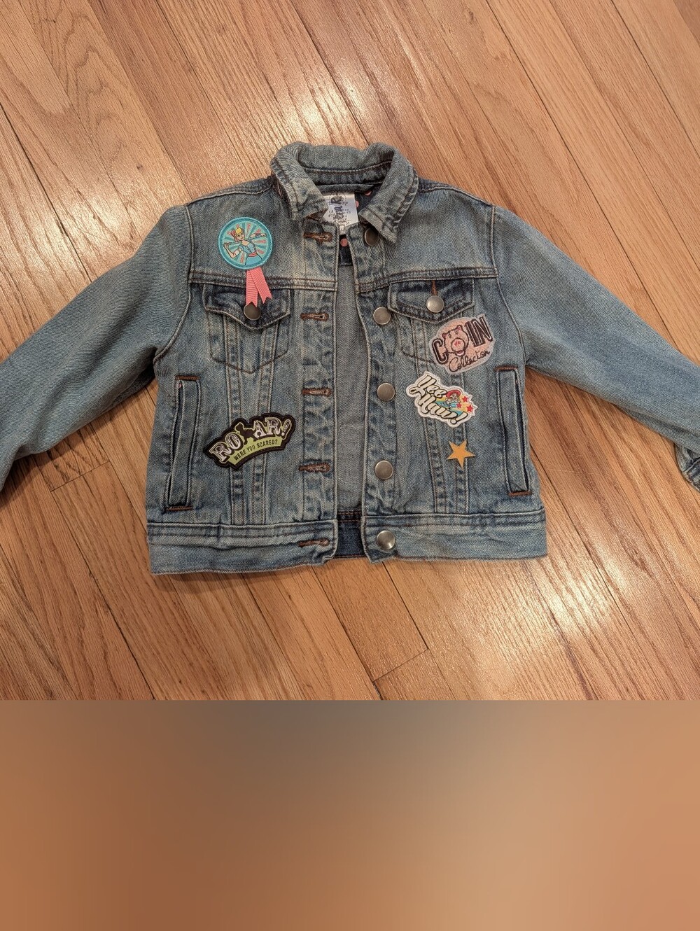 Disney Toy Story Toddler Girl Denim Jacket